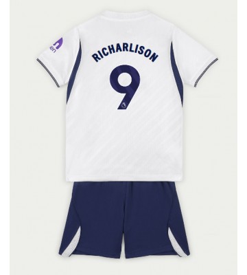 Tottenham Hotspur Richarlison #9 Replika Hemmatröja Barn 2026-27 Kortärmad (+ Korta byxor)